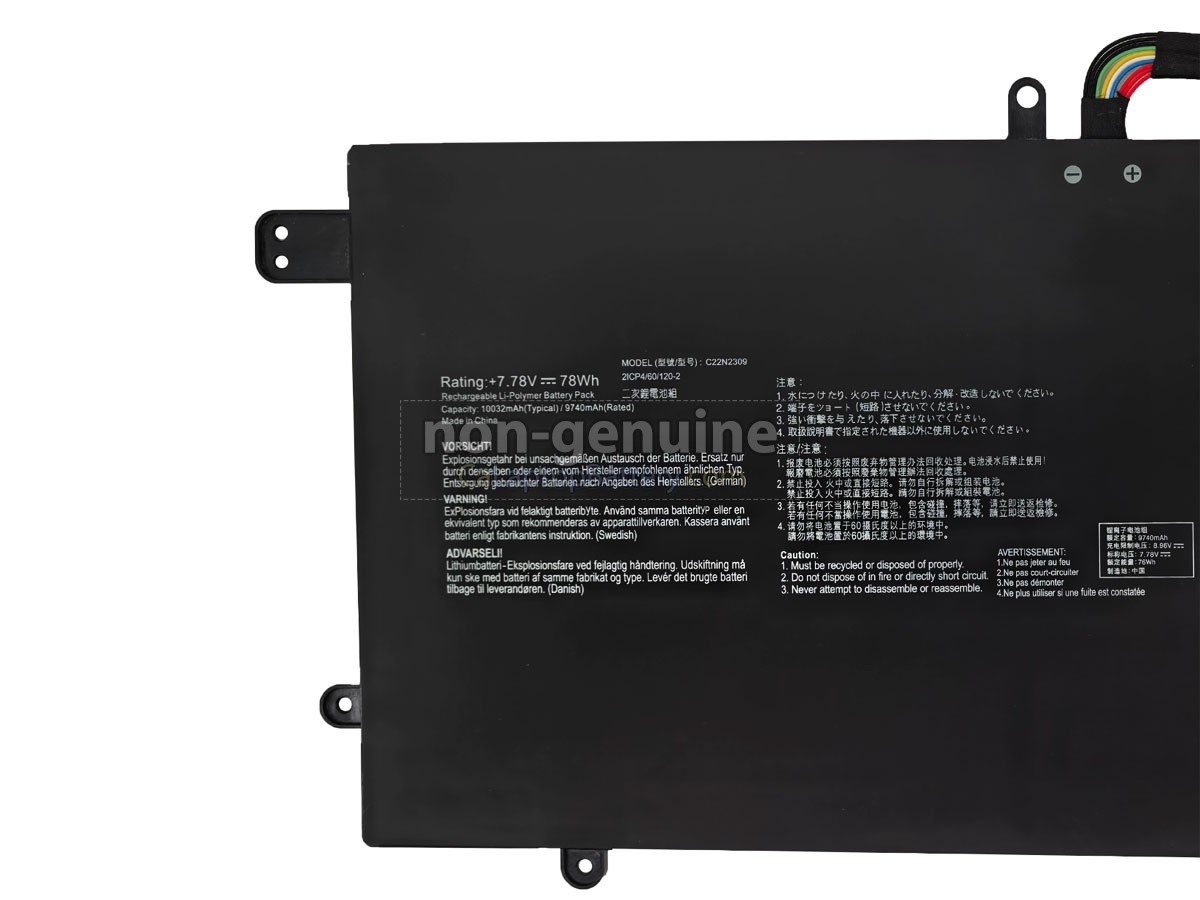 replacement Asus TUF Gaming A14 FA401UU-RG002 battery