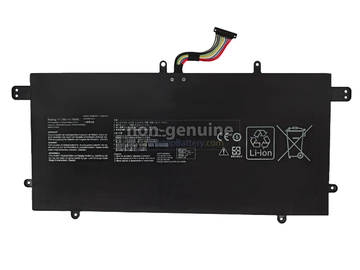 replacement Asus TUF Gaming A14 FA401UU-RG002 battery