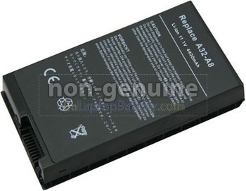 Battery for Asus A8S