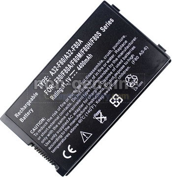 Battery for Asus F83E43VF-SL