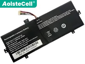 Battery for AXIOO PL3378107P 2S