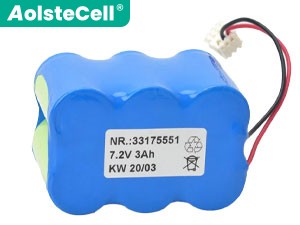 Battery for B Braun R&d Batteries 6084