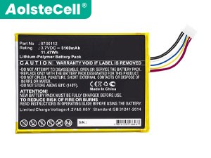 Battery for Bang Olufsen 8700112