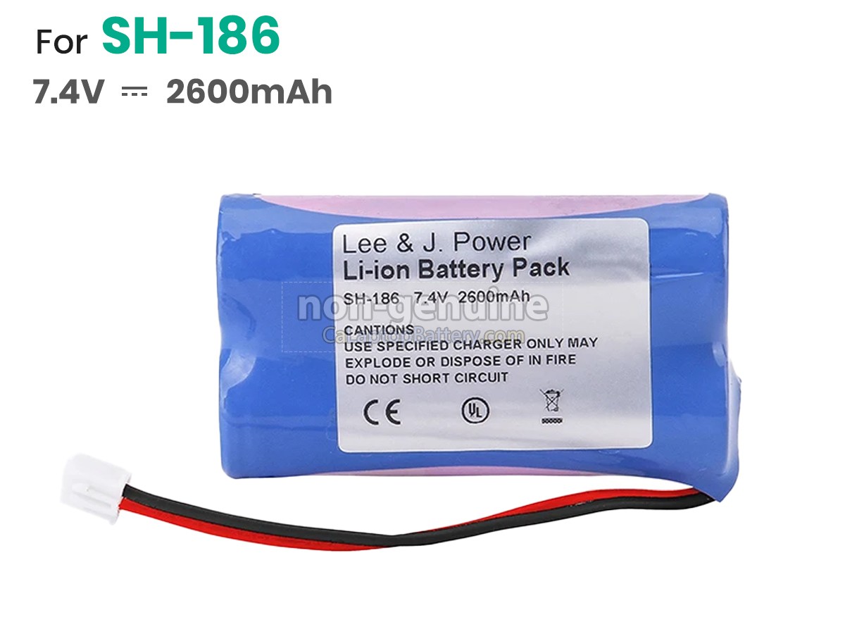 replacement Banghua SH-186 battery