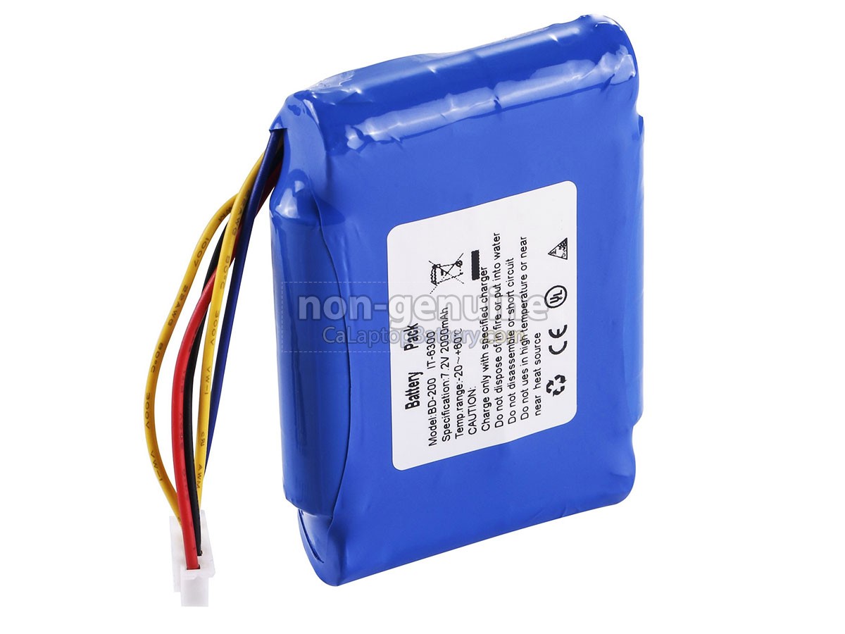 replacement BD TRIBRER MDR-100 battery