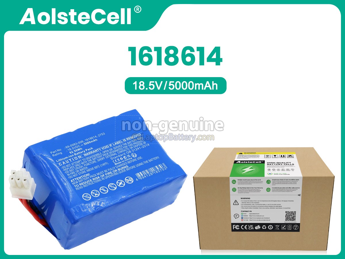 replacement Bissell ICONpet 2291A battery