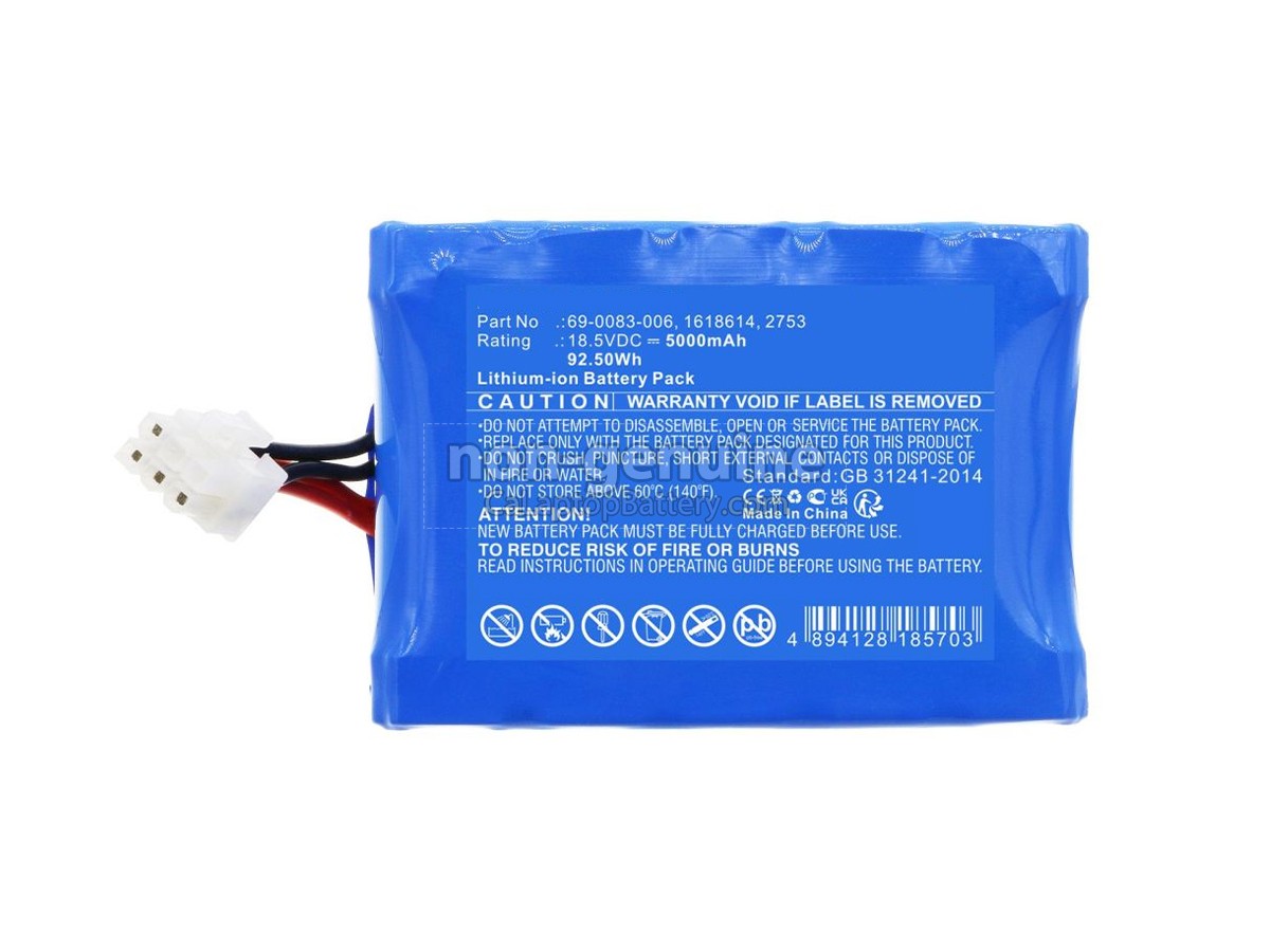 replacement Bissell ICONpet 2291A battery