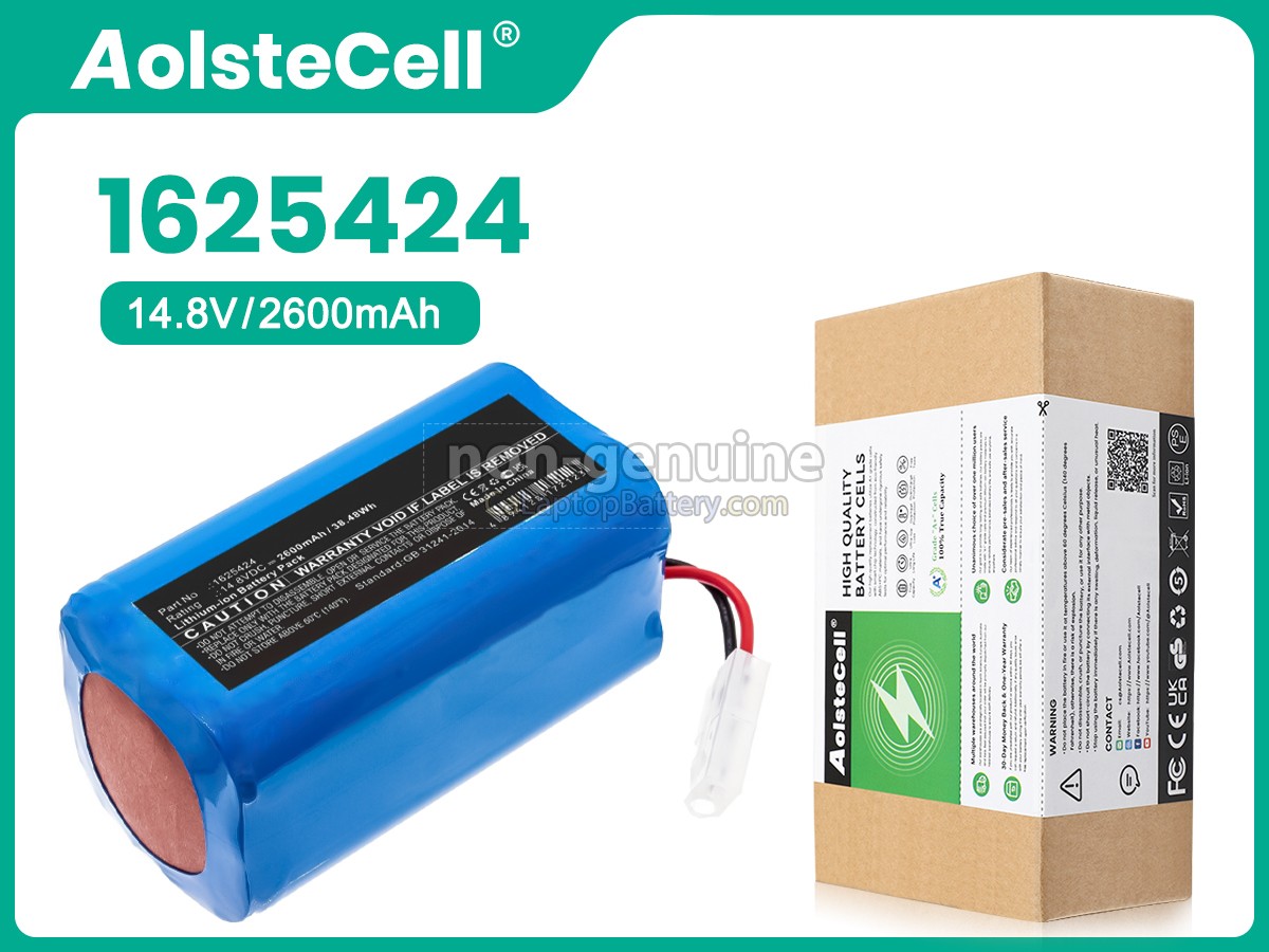 replacement Bissell 1625424 battery