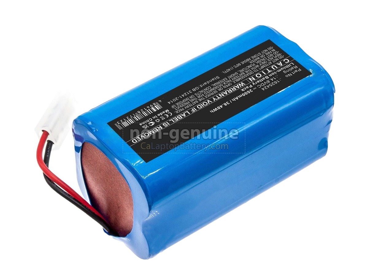 replacement Bissell 1625424 battery