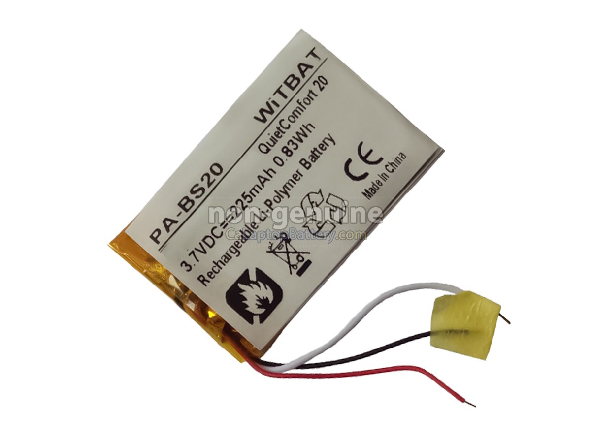 replacement Bose PR-452035 battery