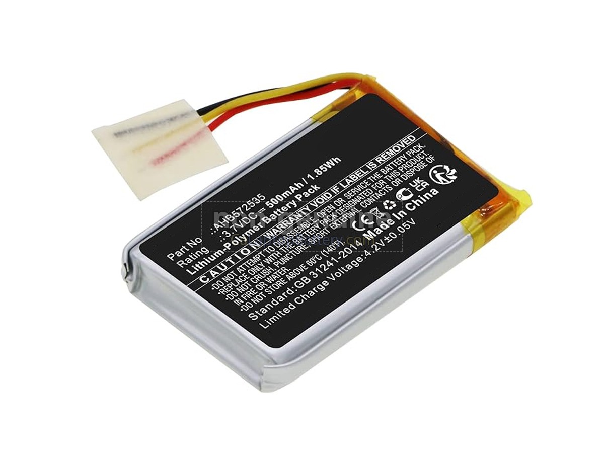 replacement Bose AHB572535 battery
