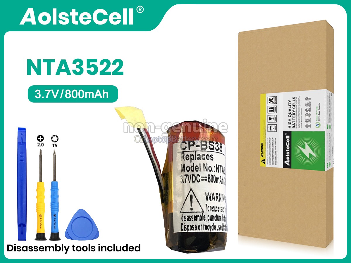 replacement Bose NTA3522 battery