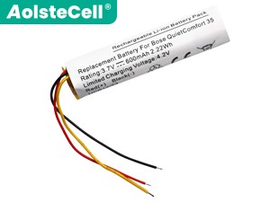 Battery for Bose QC35 II