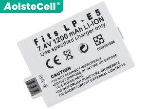 Battery for Canon DS126231