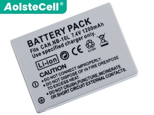 Battery for Canon NB-10L