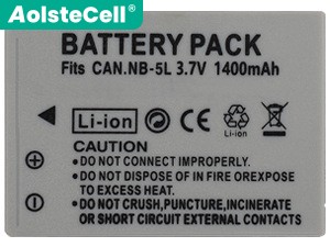 Battery for Canon IXY DIGITAL 95 IS