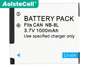 Battery for Canon NB-8L