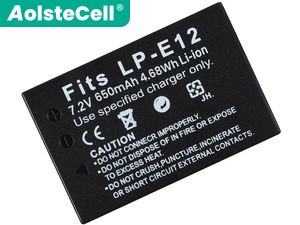 Battery for Canon EOS M100