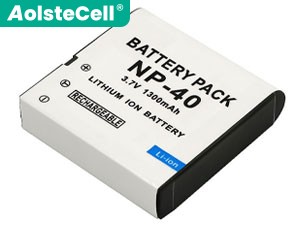 Battery for Casio np-40