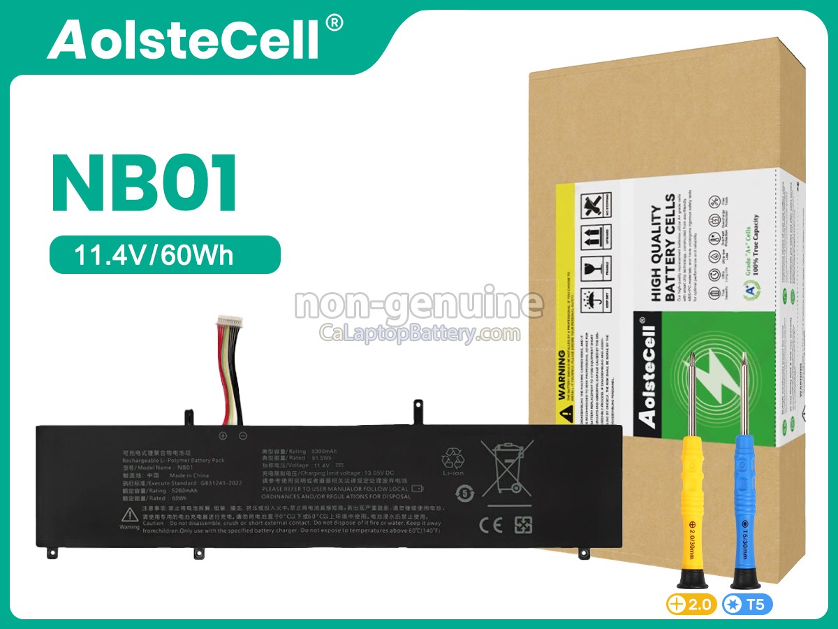 replacement CHUWI NB01 battery