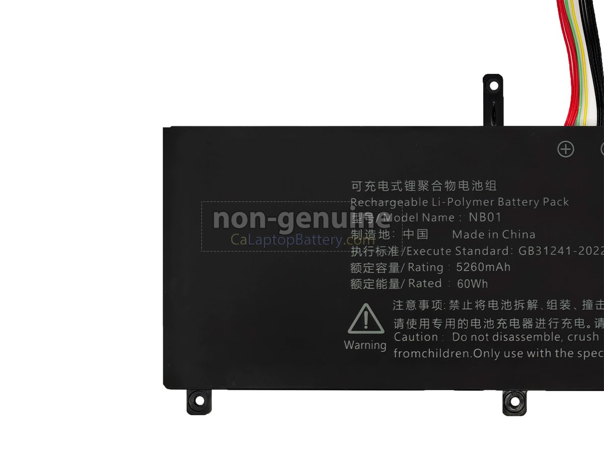 replacement CHUWI NB01 battery