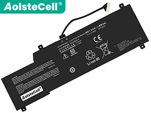 Battery for Clevo NL55AU