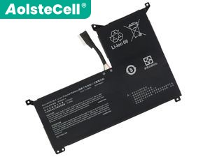 Battery for Clevo NP50HP