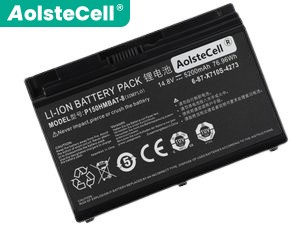 Battery for Clevo P170HMx