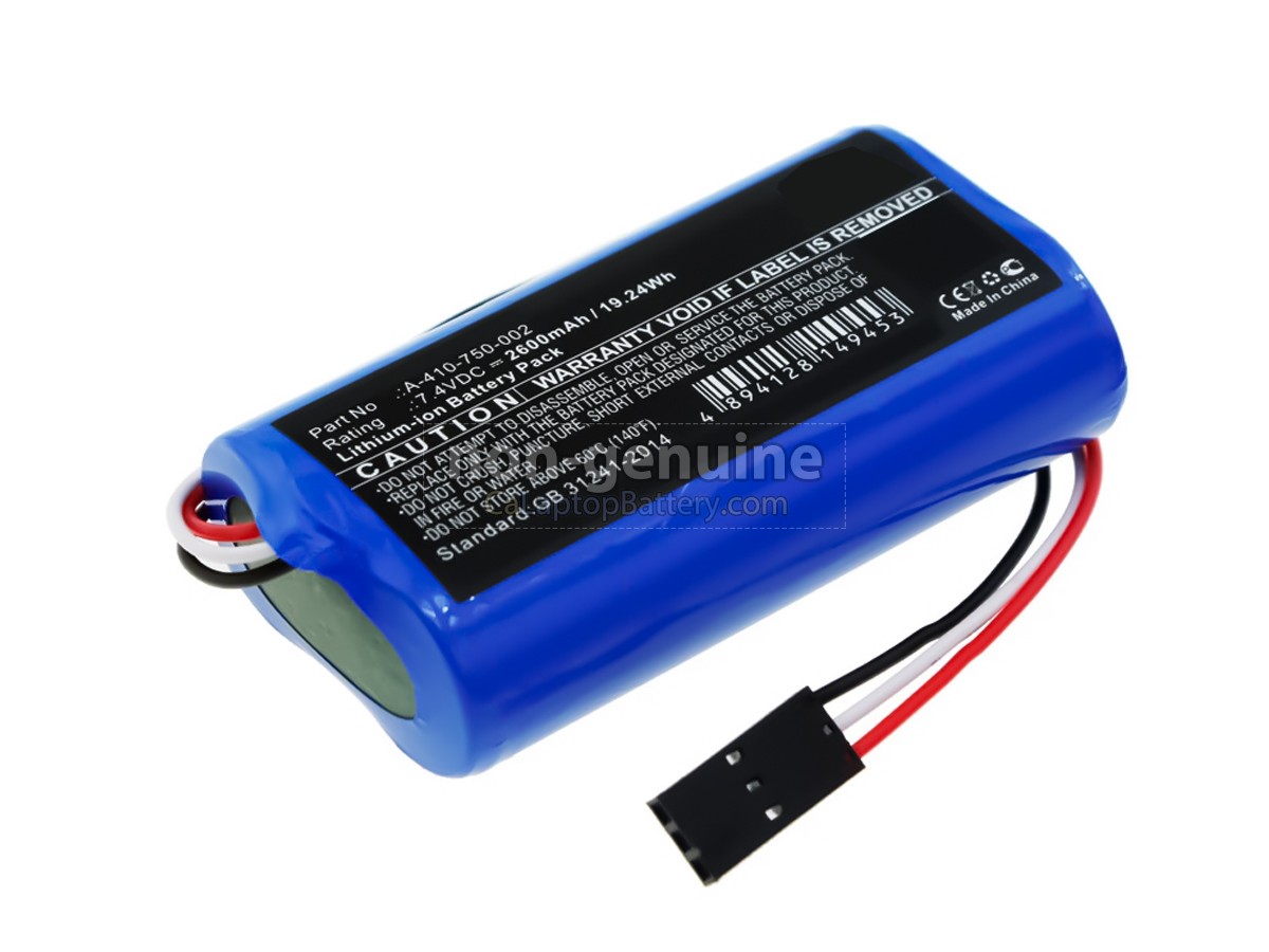 replacement COSMED KAYO 18650-2S battery