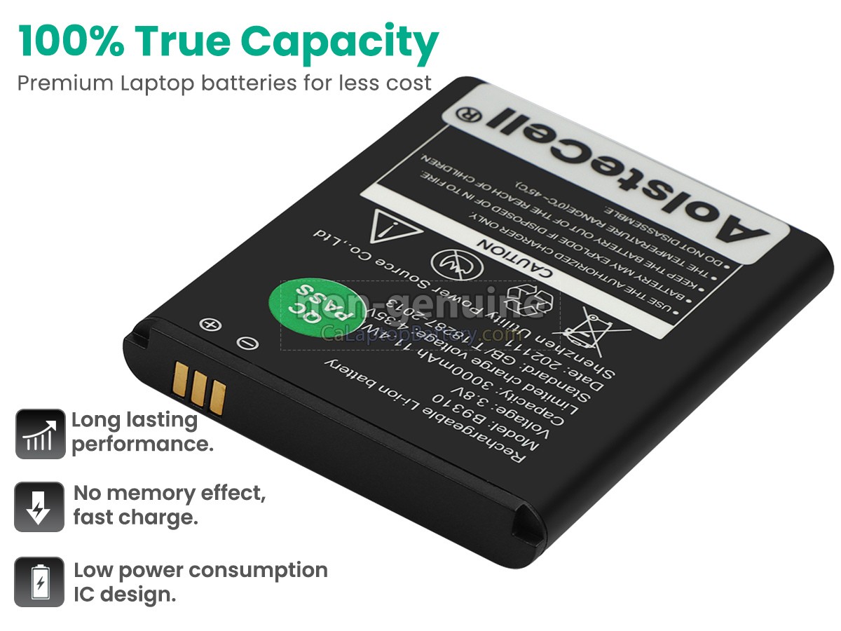 replacement D LINK B9310 battery