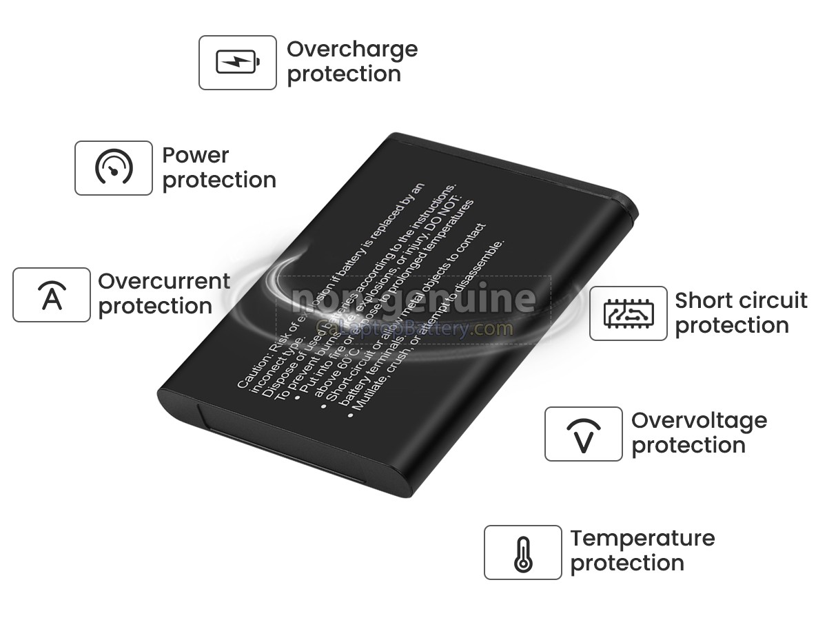 replacement D LINK B9310 battery