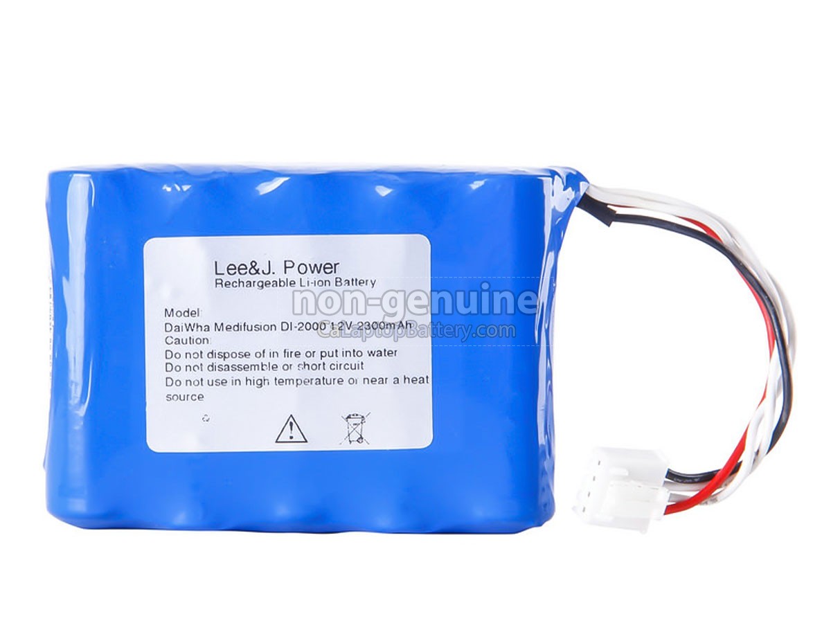 replacement DAIWHA DI-2000 battery