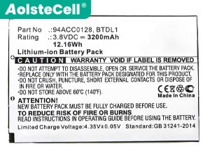 Battery for Datalogic 94ACC0129