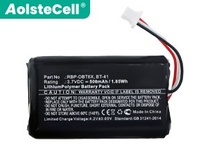 Battery for Datalogic RBP-DBT6X