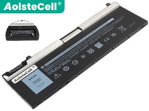 Battery for Dell H6K6V