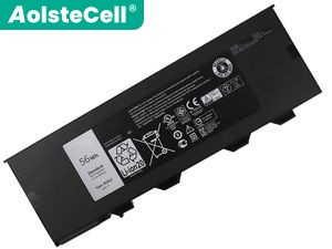 Battery for Dell Latitude 12 Rugged Extreme 7214