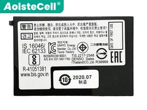Battery for DENSO BHT-300