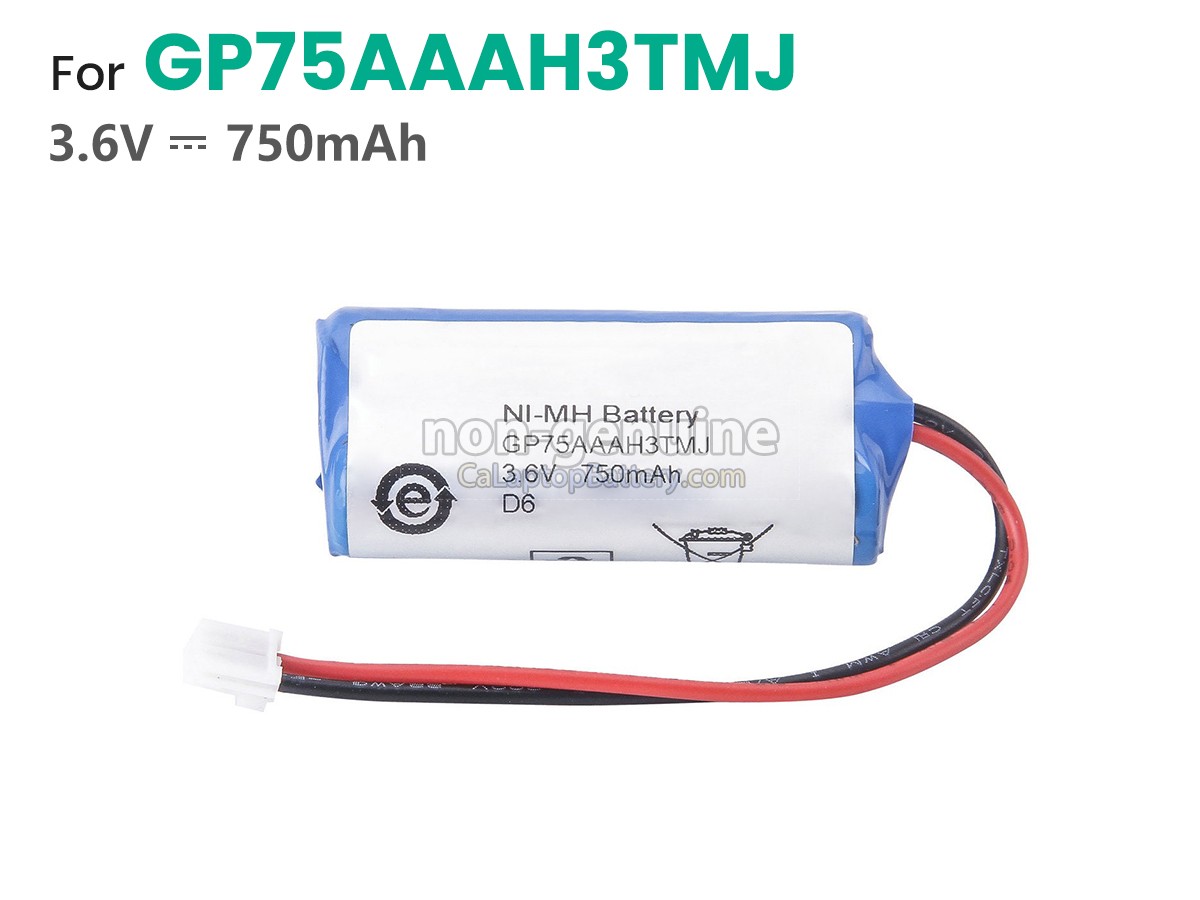 replacement Dentsply GP75AAAH3TMJ battery