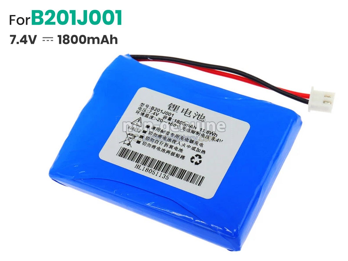 replacement Deviser DS2000 battery