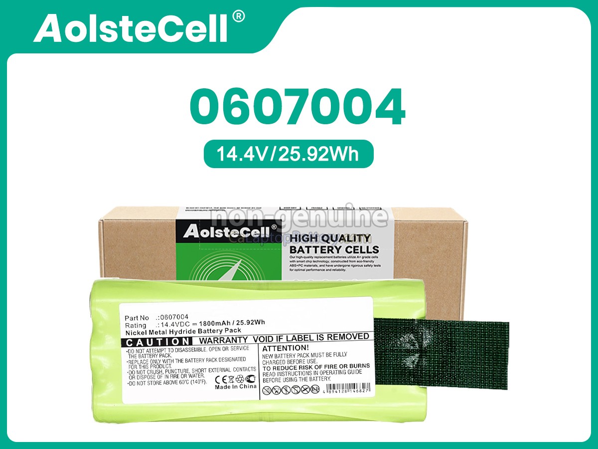 replacement Dirt Devil Libero M606-1 battery