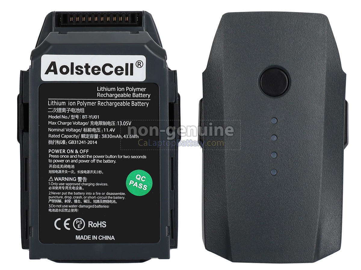 replacement DJI Mavic Pro battery
