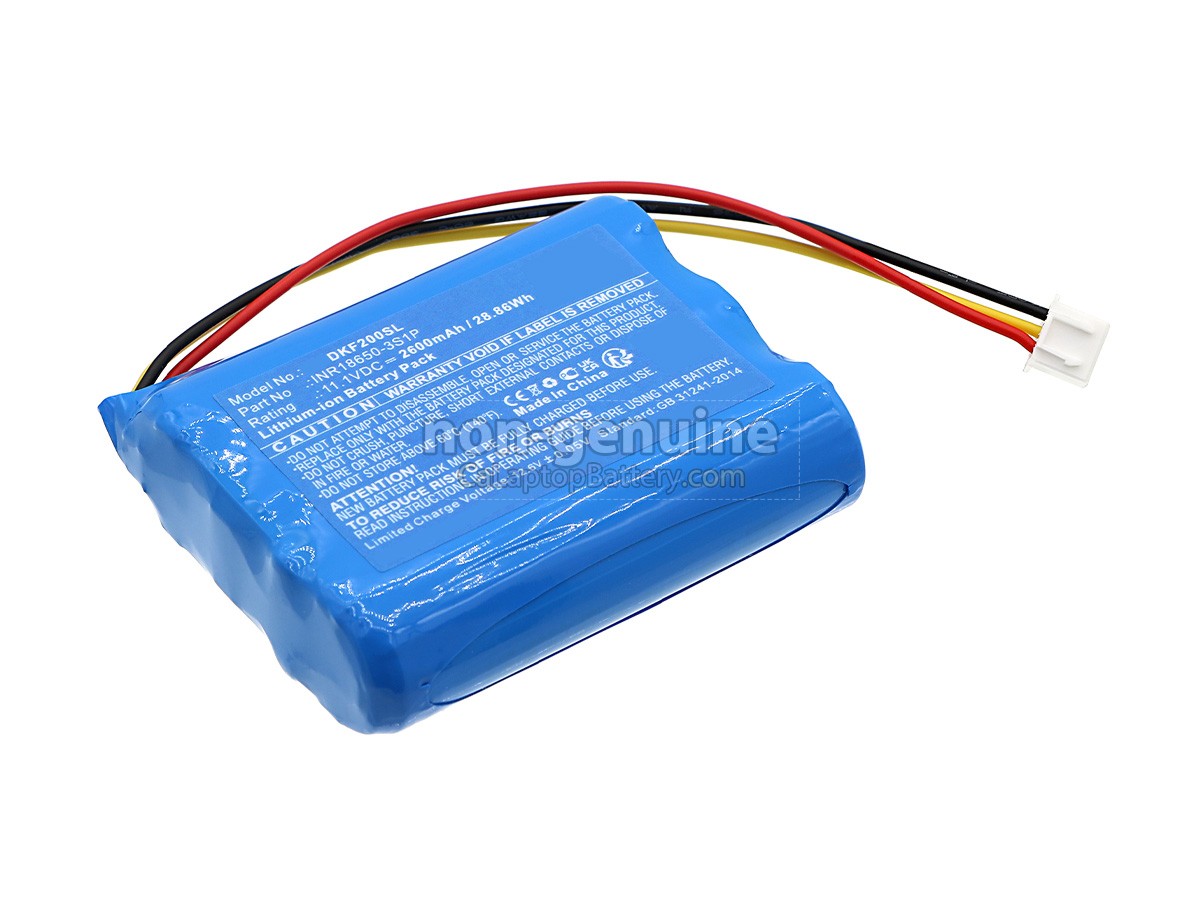 replacement DOCKIN D Fine 2 battery