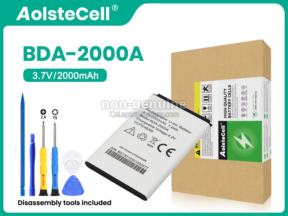 replacement DORO Liberto 8031 battery