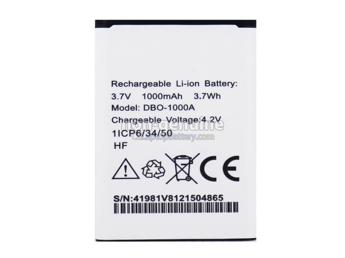replacement DORO 7439 battery