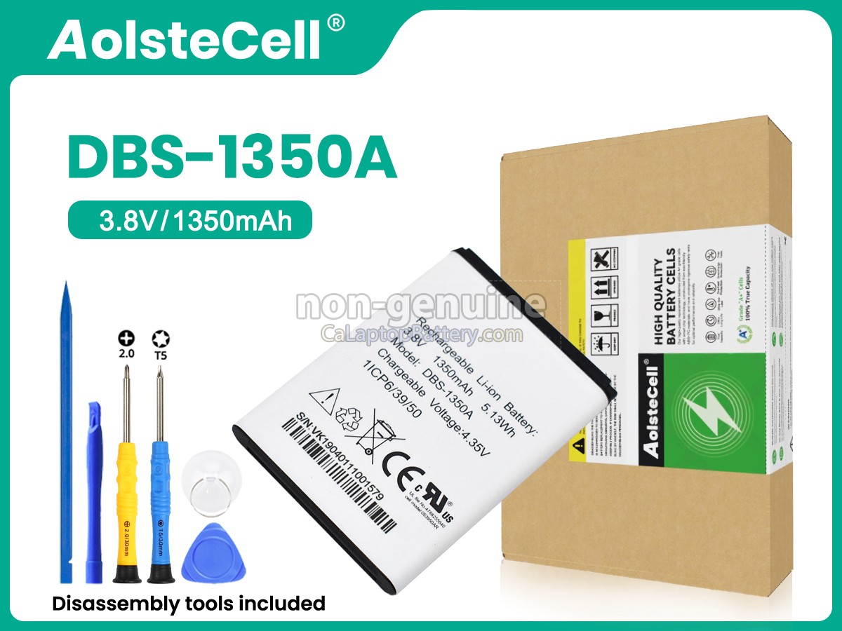 replacement DORO DBS-1350A battery