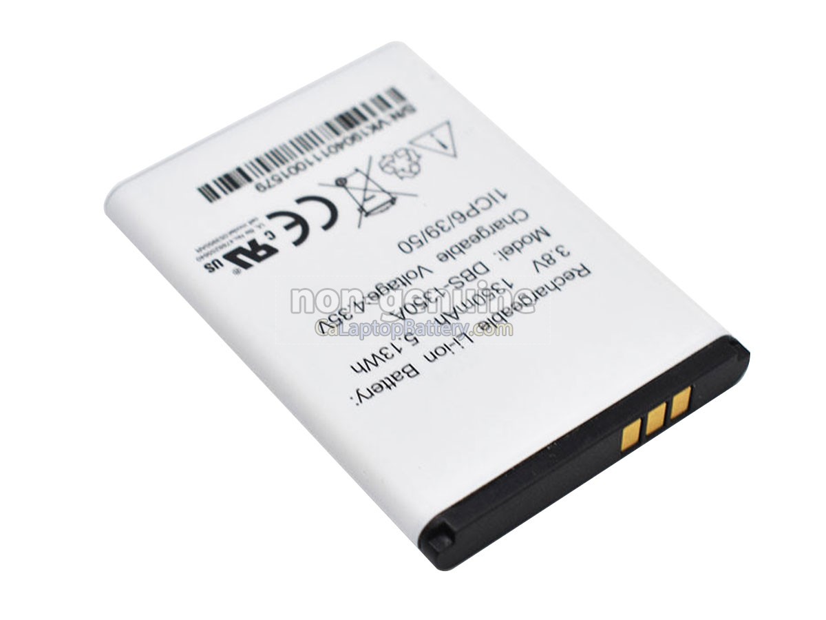 replacement DORO DBS-1350A battery