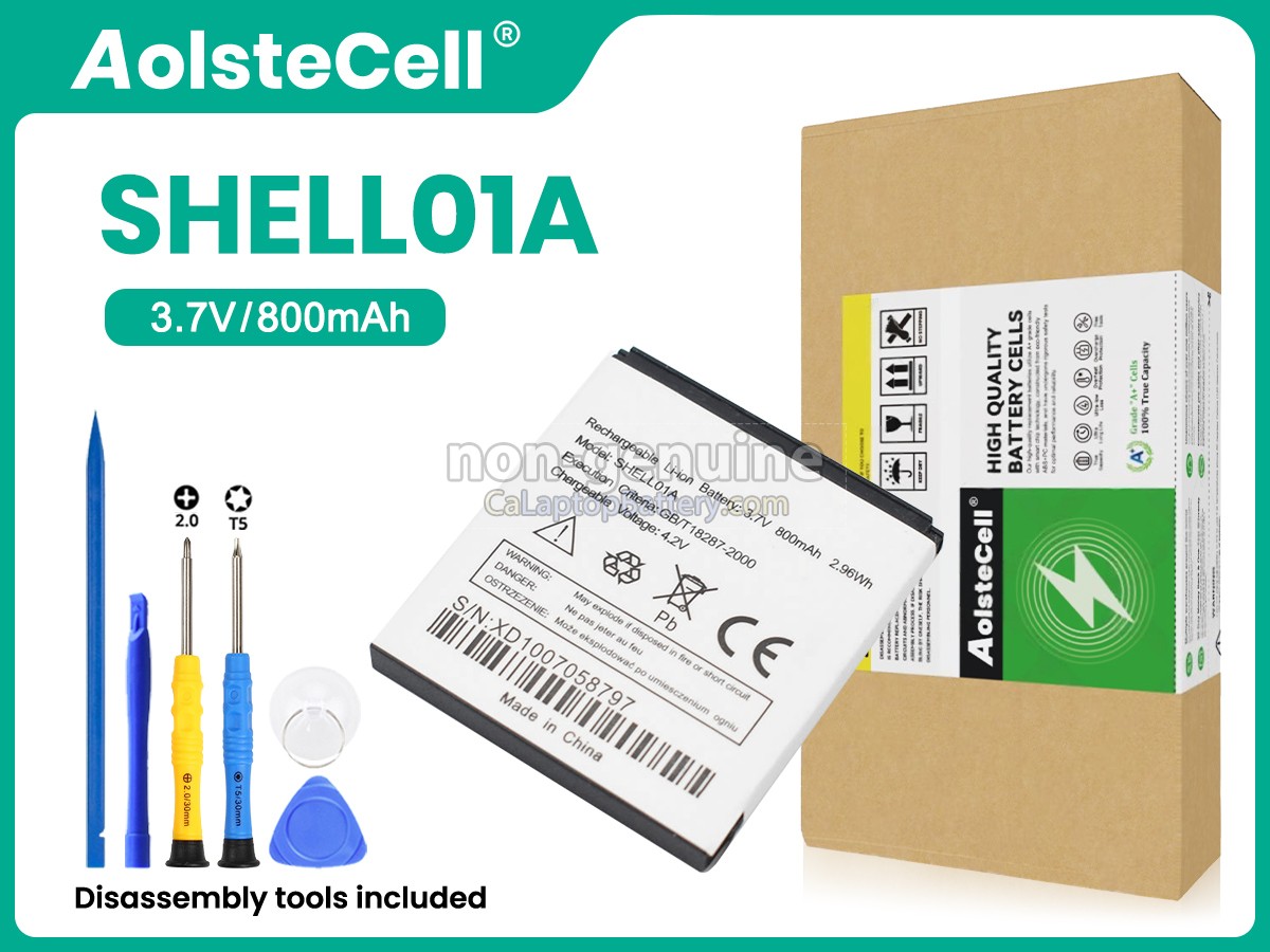 replacement DORO SHELL01A battery