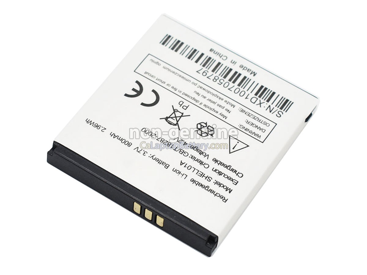 replacement DORO SHELL01A battery