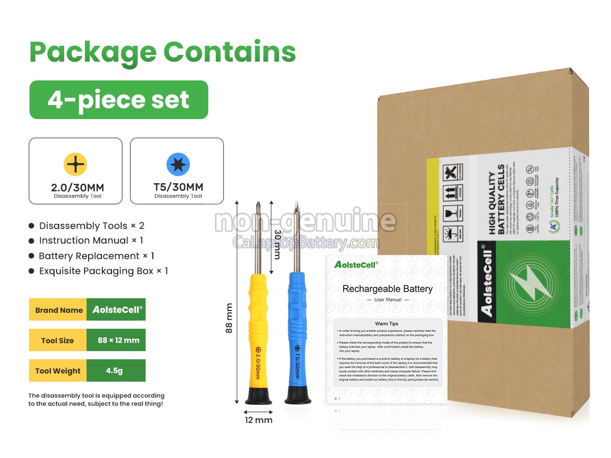 replacement DORO SHELL01A battery
