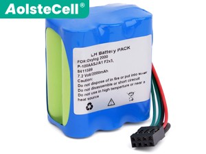 Battery for Drager OXYLOG 2000